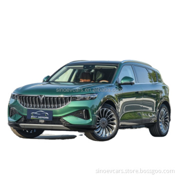 Voyah Percuma Jangka Panjang Kenderaan Tenaga Baru Kiri Kiri 4 Roda Elektrik EV SUV